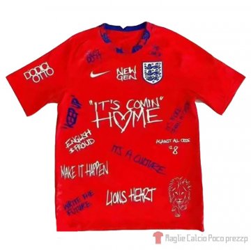 Thailandia Maglia Inglaterra Special 2021 Rojo