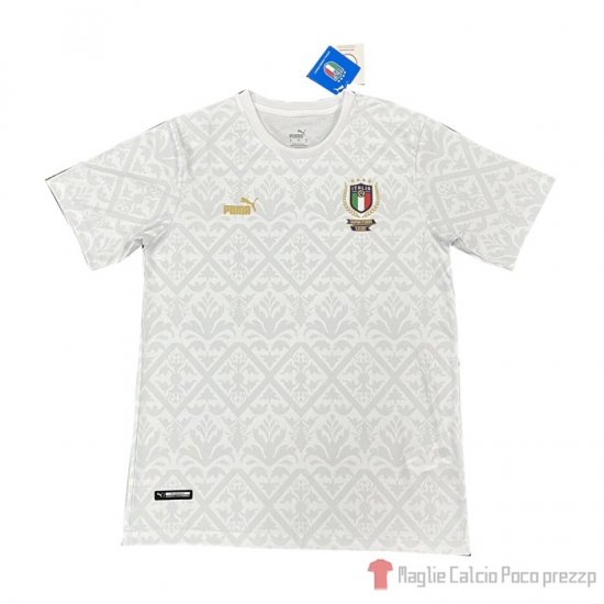Thailandia Maglia Italia European Champions 2020 Blanco - Clicca l'immagine per chiudere