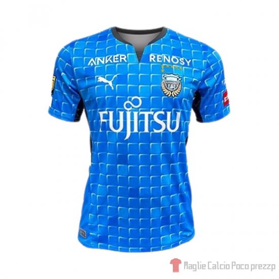 Thailandia Maglia Kawasaki Frontale Home 2022 - Clicca l'immagine per chiudere