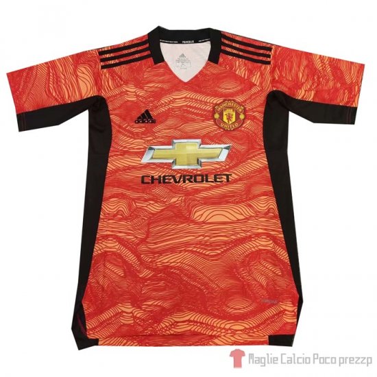 Thailandia Maglia Manchester United Portiere 21-22 Arancione - Clicca l'immagine per chiudere