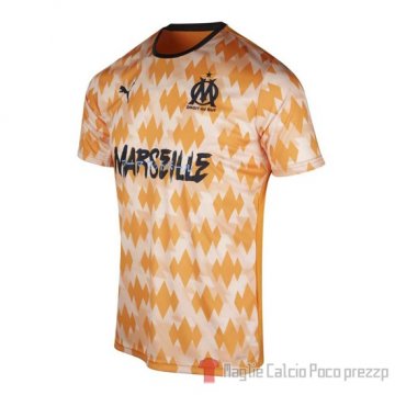 Thailandia Maglia Marsiglia Influence 2019 Arancione Thailandia Maglia Marsiglia Influence 2019 Arancione