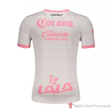 Thailandia Maglia Santos Laguna Octubre Rosa 2021