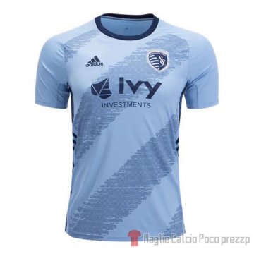 Thailandia Maglia Sporting Kansas City Home 2019 Thailandia Maglia Sporting Kansas City Home 2019