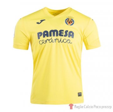 Thailandia Maglia Villarreal Home 20-21 Thailandia Maglia Villarreal Home 20-21