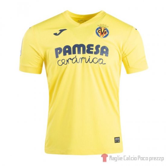 Thailandia Maglia Villarreal Home 20-21 - Clicca l'immagine per chiudere