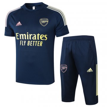 Tuta Da Track Arsenal Manica Corta 2020-21 Blu Tuta Da Track Arsenal Manica Corta 2020-21 Blu