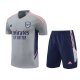 Tuta Da Track Arsenal Manica Corta 22-23 Grigio - Pantalon Corto
