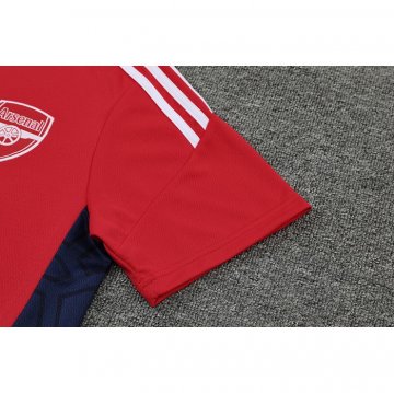 Tuta Da Track Arsenal Manica Corta 22-23 Rosso - Pantalon Corto