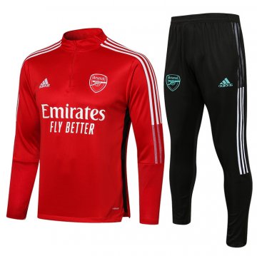 Tuta Da Track Felpa Arsenal 2021-22 Rosso