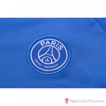 Tuta Da Track Felpa Paris Saint-germain Bambino 2022-23 Blu