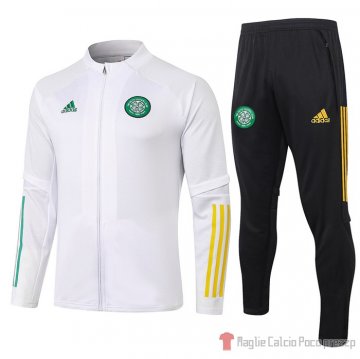 Tuta Da Track Giacca Celtic 20-21 Bianco Tuta Da Track Giacca Celtic 20-21 Bianco