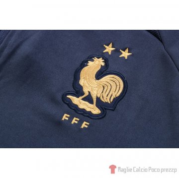 Tuta Da Track Giacca Francia Bambino 22-23 Blu Oscuro