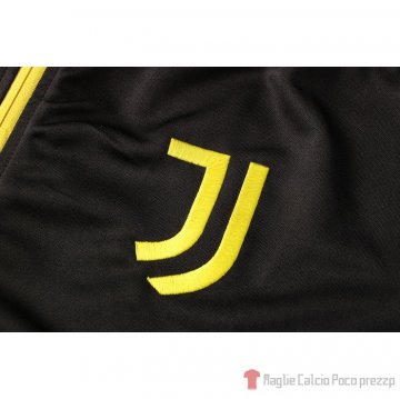 Tuta Da Track Giacca Juventus 2021-2022 Nero