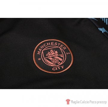 Tuta Da Track Giacca Manchester City 2020-2021 Nero