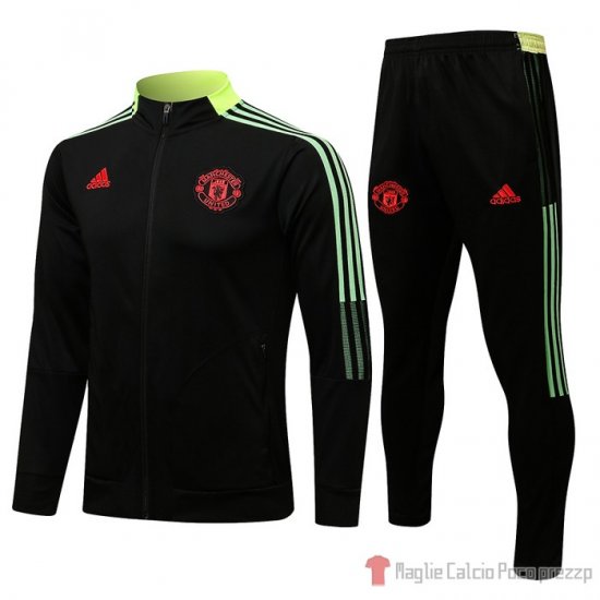 Tuta Da Track Giacca Manchester United 21-22 Nero E Giallo - Clicca l'immagine per chiudere