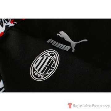Tuta Da Track Giacca Milan 21-22 Rosso