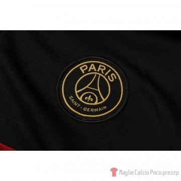 Tuta Da Track Giacca Paris Saint-germain Bambino 21-22 Rosso