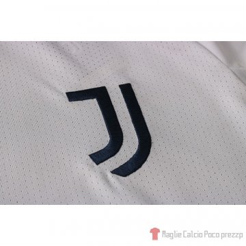 Tuta Da Track Juventus Manica Corta 2020-21 Grigio