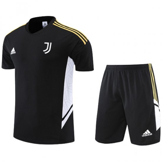Tuta Da Track Juventus Manica Corta 22-23 Nero - Pantalon Corto - Clicca l'immagine per chiudere