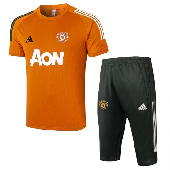 Tuta Da Track Manchester United Manica Corta 20-21 Arancione - Clicca l'immagine per chiudere