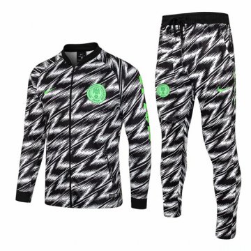 Tuta da Track Nigeria 2018 Nero Tuta da Track Nigeria 2018 Nero