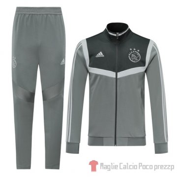 Tuta da Track Ajax 2019/2020 Grigio Tuta da Track Ajax 2019/2020 Grigio