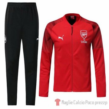 Tuta da Track Arsenal N98 2019/2020 Rosso Tuta da Track Arsenal N98 2019/2020 Rosso