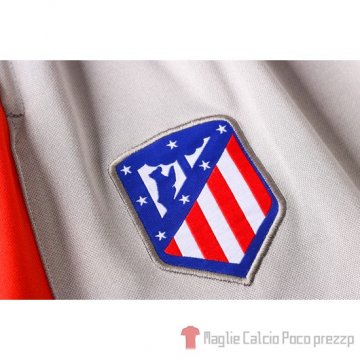 Tuta da Track Atletico Madrid 2019/2020 Rosso e Grigio