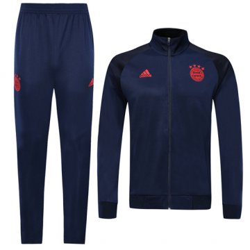 Tuta da Track Bayern Munich 2019/2020 Blu Oscuro Tuta da Track Bayern Munich 2019/2020 Blu Oscuro