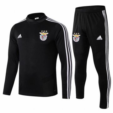 Tuta da Track Benfica Bambino 2019/2020 Nero Tuta da Track Benfica Bambino 2019/2020 Nero