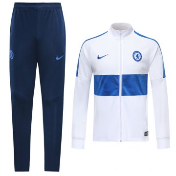 Tuta da Track Chelsea 202019/2020 Blu e Bianco Tuta da Track Chelsea 202019/2020 Blu e Bianco