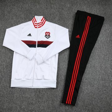 Tuta da Track Flamengo 2019/2020 Bianco