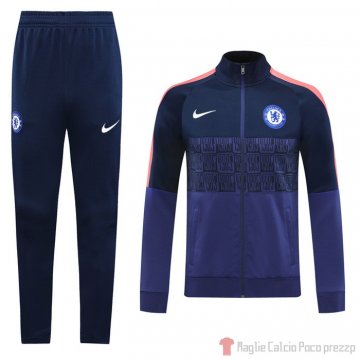 Tuta da Track Giacca Chelsea 2020/2021 Blu Tuta da Track Giacca Chelsea 2020/2021 Blu