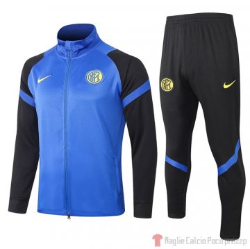 Tuta da Track Giacca Inter 2020/2021 Blu Tuta da Track Giacca Inter 2020/2021 Blu