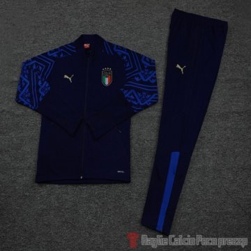 Tuta da Track Italia 2020 Blu Oscuro