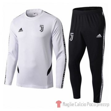Tuta da Track Juventus 2019/2020 Bianco Tuta da Track Juventus 2019/2020 Bianco