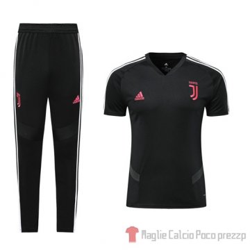 Tuta da Track Juventus Manica Corta 2019/2020 Nero Tuta da Track Juventus Manica Corta 2019/2020 Nero