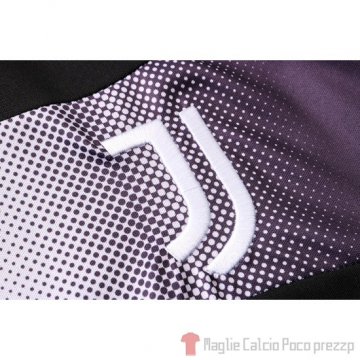 Tuta da Track Juventus X Palace Manica Corta 2019/2020 Nero