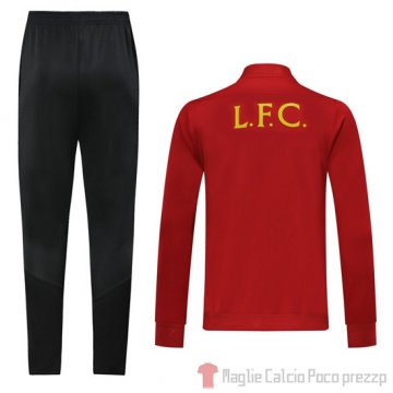 Tuta da Track Liverpool UCL 2019/2020 Rosso