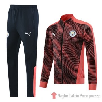 Tuta da Track Manchester City 2019/2020 Rosa