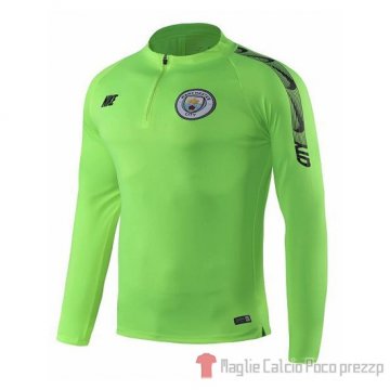 Tuta da Track Manchester City 2019/2020 Verde