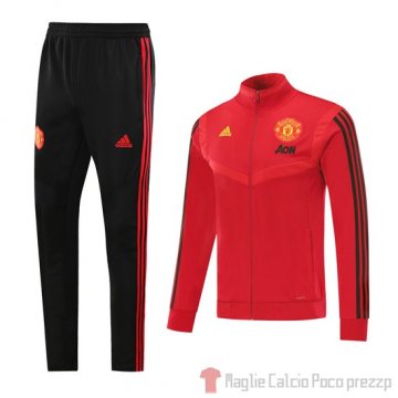 Tuta da Track Manchester United 2020/2021 Rosso