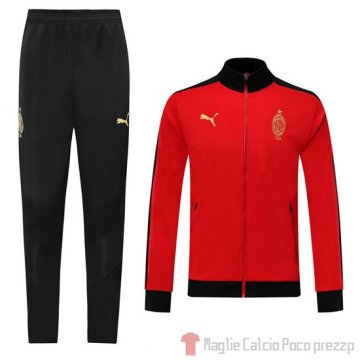 Tuta da Track Milan 120 Anos 2019 Rosso Tuta da Track Milan 120 Anos 2019 Rosso