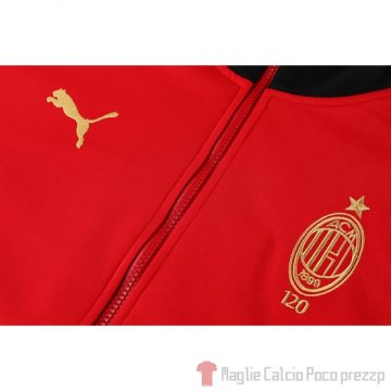 Tuta da Track Milan 120 Anos 2019 Rosso