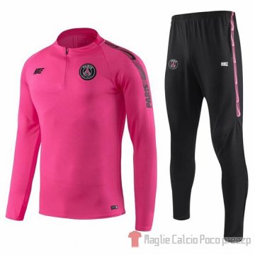 Tuta da Track Paris Saint-Germain Bambino 2019/2020 Rosa Tuta da Track Paris Saint-Germain Bambino 2019/2020 Rosa