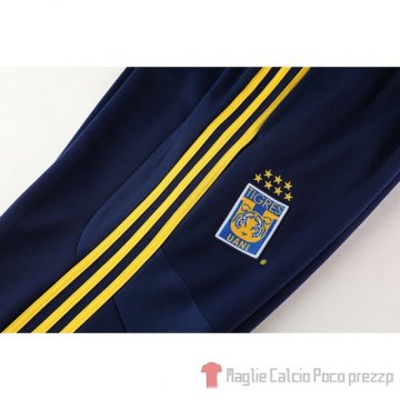 Tuta da Track Tigres UANL 2019/2020 Blu e Giallo