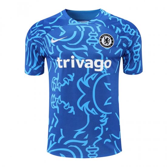 Allenamento Chelsea 2022-2023 Blu - Clicca l'immagine per chiudere