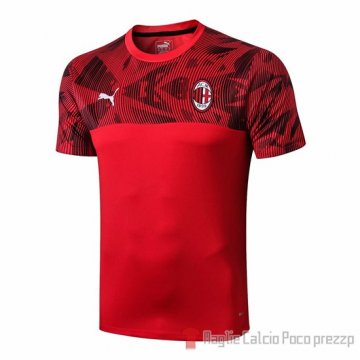 Allenamento Milan 2019/2020 Rosso Allenamento Milan 2019/2020 Rosso
