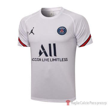 Allenamento Paris Saint-germain 2021-22 Bianco Allenamento Paris Saint-germain 2021-22 Bianco