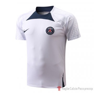 Allenamento Paris Saint-germain 2022-2023 Bianco Allenamento Paris Saint-germain 2022-2023 Bianco